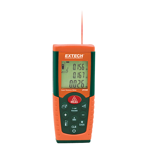 Extech DT200  Laser Distance Meter