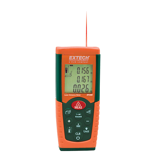 Extech DT300  Laser Distance Meter