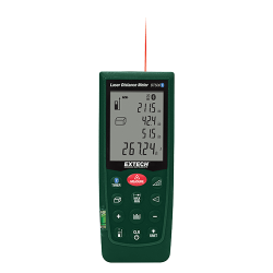 Extech DT500 Laser Distance Meter with Bluetooth®