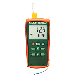 Extech EA11A   EasyView™ Type K Single Input Thermometer