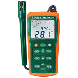 Extech EA25 EasyView™ Hygro-Thermometer and Datalogger