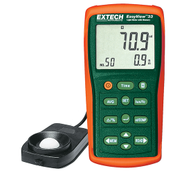 Extech EA33  EasyView™ Light Meter with Memory