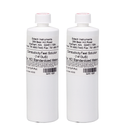 Extech EC-1413-P  1413µS Conductivity Standard (2 Bottles)