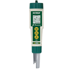 Extech EC500   Waterproof ExStik® II pH/Conductivity Meter