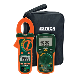 Extech ETK30 Electrical Test Kit with AC Clamp Meter