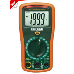 Extech EX310  9 Function Mini MultiMeter + Non-Contact Voltage Detector