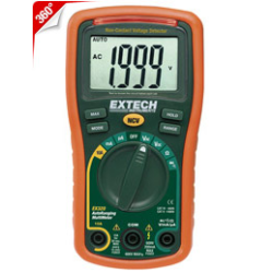 Extech EX320  8 Function Mini MultiMeter + Non-Contact Voltage Detector