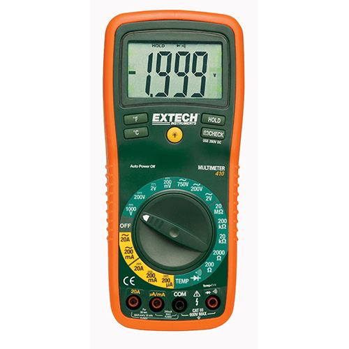 Extech EX410  8 Function Professional MultiMeter