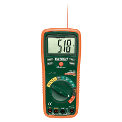 Extech EX470  12 Function True RMS Professional MultiMeter + InfraRed Thermometer