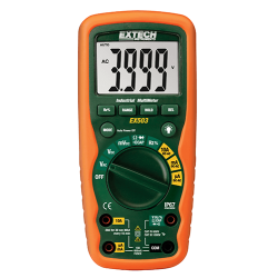 Extech EX503  10 Function Heavy Duty Industrial MultiMeter