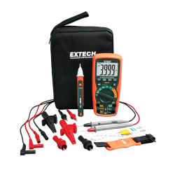 Extech EX505-K   Heavy Duty Industrial MultiMeter Kit