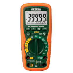 Extech EX530  11 Function Heavy Duty True RMS Industrial MultiMeter