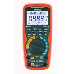 Extech EX540  12 Function Wireless True RMS Industrial MultiMeter/Datalogger