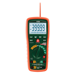 Extech EX570  12 Function True RMS Industrial MultiMeter with IR Thermometer