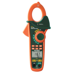 Extech EX613 400A Dual Input AC/DC Clamp Meter + NCV