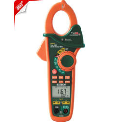 Extech EX623 400A Dual Input AC/DC Clamp Meter + NCV + IR Thermometer