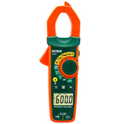 Extech EX650 600A True RMS AC Clamp Meter + NCV