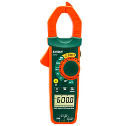 Extech EX655 600A True RMS AC/DC Clamp Meter + NCV