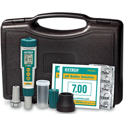 Extech EX800   ExStik® 3-in-1 Chlorine, pH, Temperature Kit