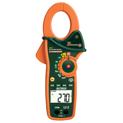 Extech EX810 1000A AC Clamp Meter with IR Thermometer