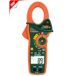 Extech EX830 1000A True RMS AC/DC Clamp Meter