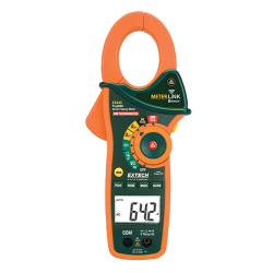 Extech EX845 1000A AC/DC True RMS Clamp/DMM with IR Thermometer