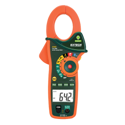 Extech EX850 True RMS 1000A AC/DC Clamp Meter