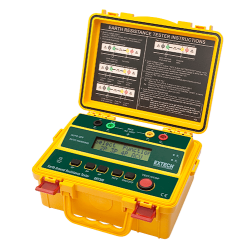 Extech GRT300 4-Wire Earth Ground Resistance Tester