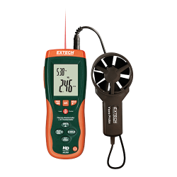 Extech HD300 CFM/CMM Thermo-Anemometer