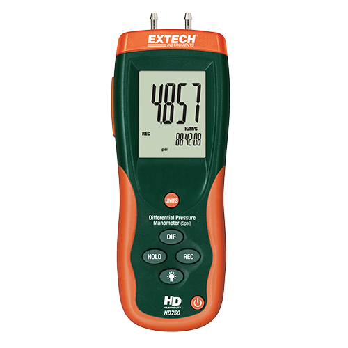 Extech HD750  Differential Pressure Manometer (5psi)