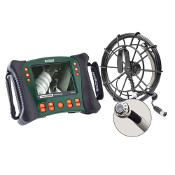 Extech HDV650-10G HD VideoScope Plumbing Kit with 10m Probe