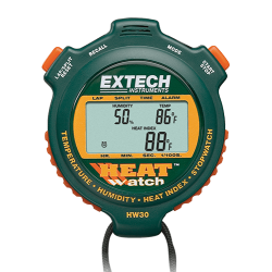 Extech HW30 HeatWatch™ Humidity/Temperature Stopwatch