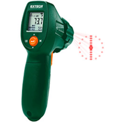 Extech IR300UV  IR Thermometer with UV Leak Detector