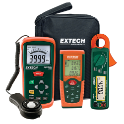 Extech LRK15 Lighting Retrofit Kit with Power Clamp Meter