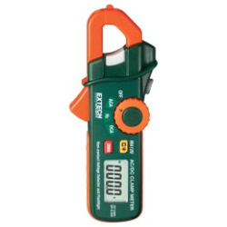 Extech MA120  200A AC/DC Mini Clamp Meter+Voltage Detector