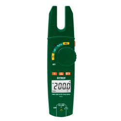 Extech MA160 True RMS 200A AC/DC Open Jaw Clamp Meter