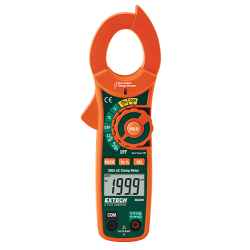 Extech MA250 200A AC Clamp Meter + NCV