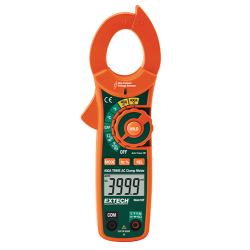 Extech MA410T 400A AC True RMS Clamp Meter + NCV