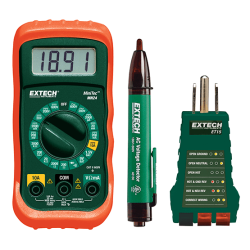 Extech MN24-KIT  Electrical Test Kit