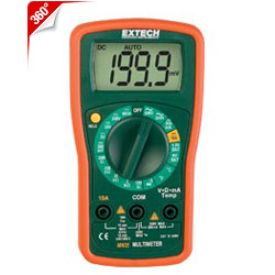 Extech MN35  Digital Mini MultiMeter