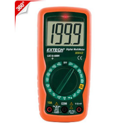 Extech MN42  8 Function Compact MultiMeter + NCV