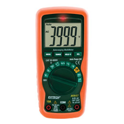 Extech MN47  12 Function Compact MultiMeter + NCV