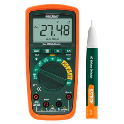 Extech MN62-K  True RMS Multimeter with AC Voltage Detector Kit