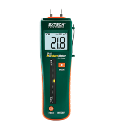 Extech MO260   Combination Pin/Pinless Moisture Meter