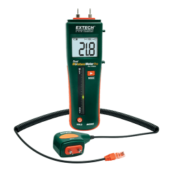 Extech MO265  Combination Pin/Pinless Moisture Meter