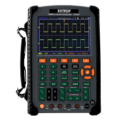 Extech MS6060  60MHz 2-Channel Digital Oscilloscope