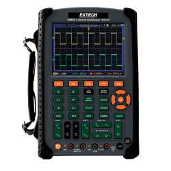 Extech MS6100  100MHz 2-Channel Digital Oscilloscope