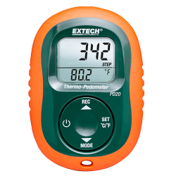 Extech PD20  Thermo-Pedometer