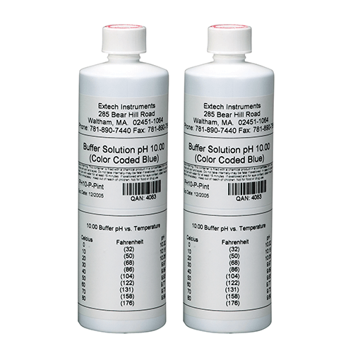 Extech PH10-P  10pH Buffer Solution (2 Bottles)