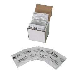 Extech PH103   Tripak Buffer Pouches (4, 7 and 10pH plus rinse solution)